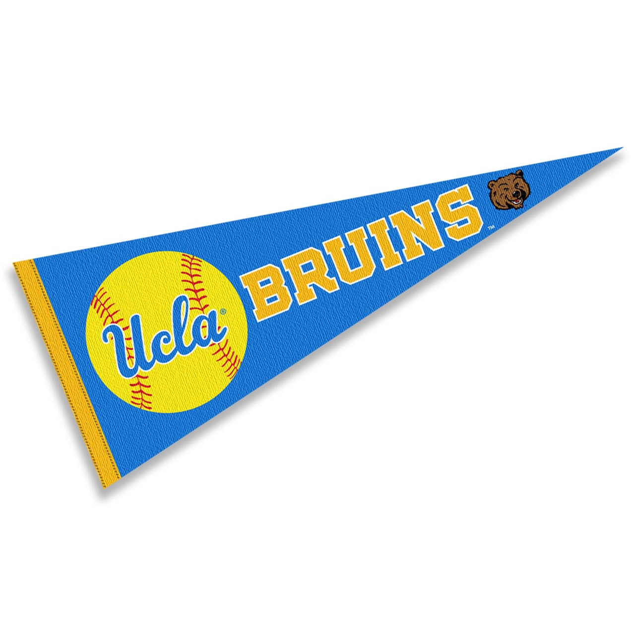 UCLA Softball Pennant - State Street Products