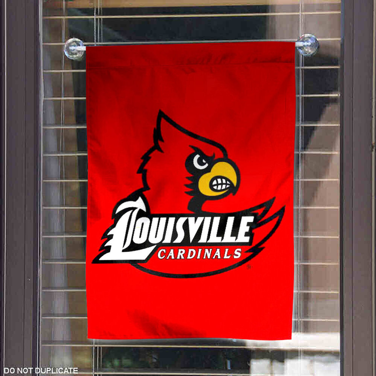 Louisville Cardinals Softball 13 x 18 College Garden Flag