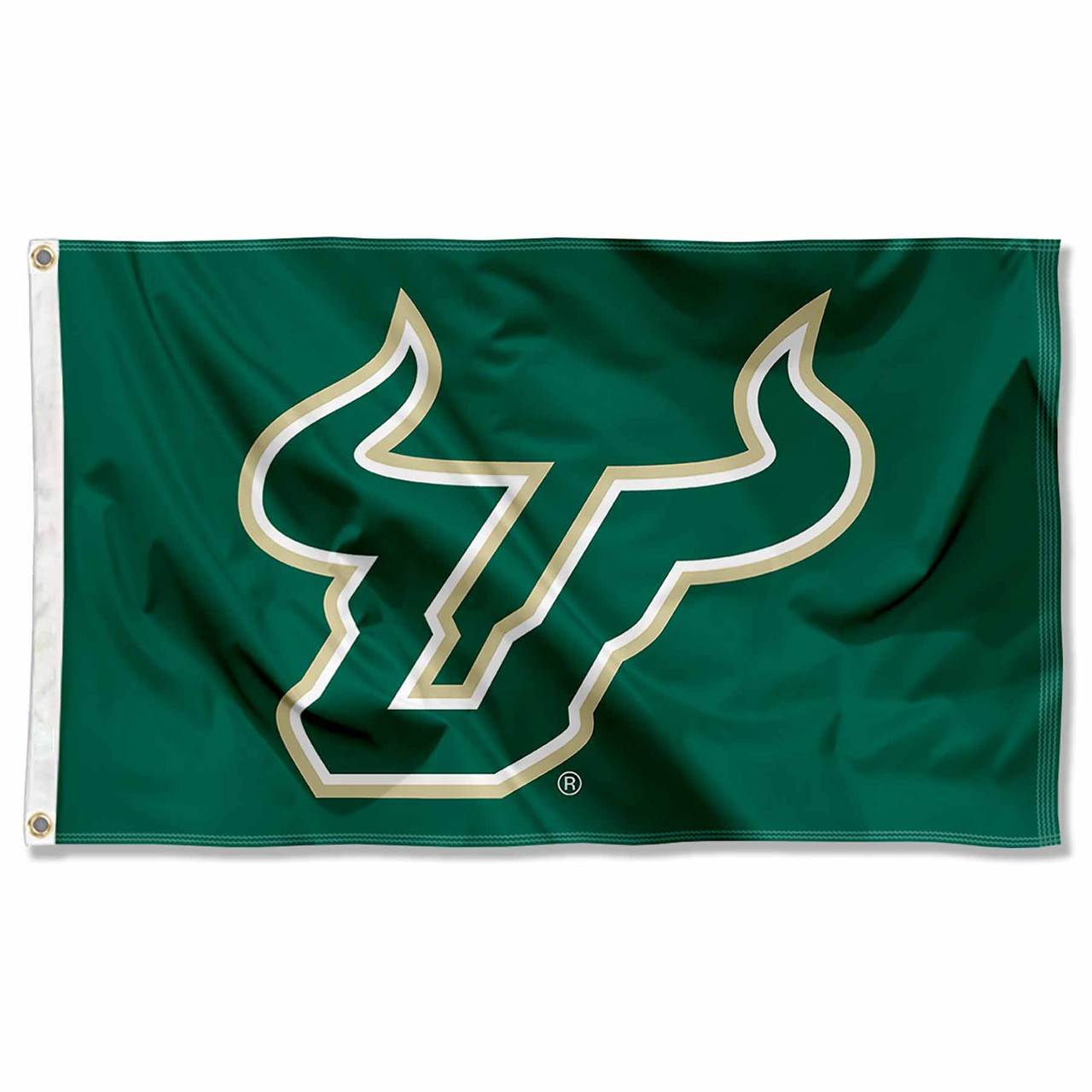 USF Bulls Horns Flag - State Street Products