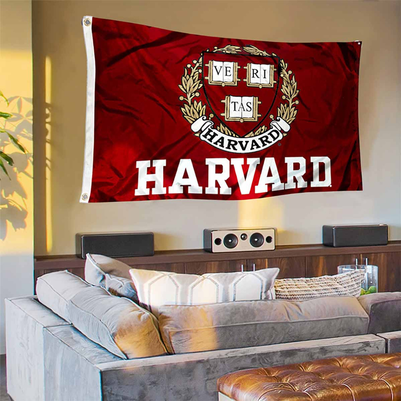 harvard university mascot crimson