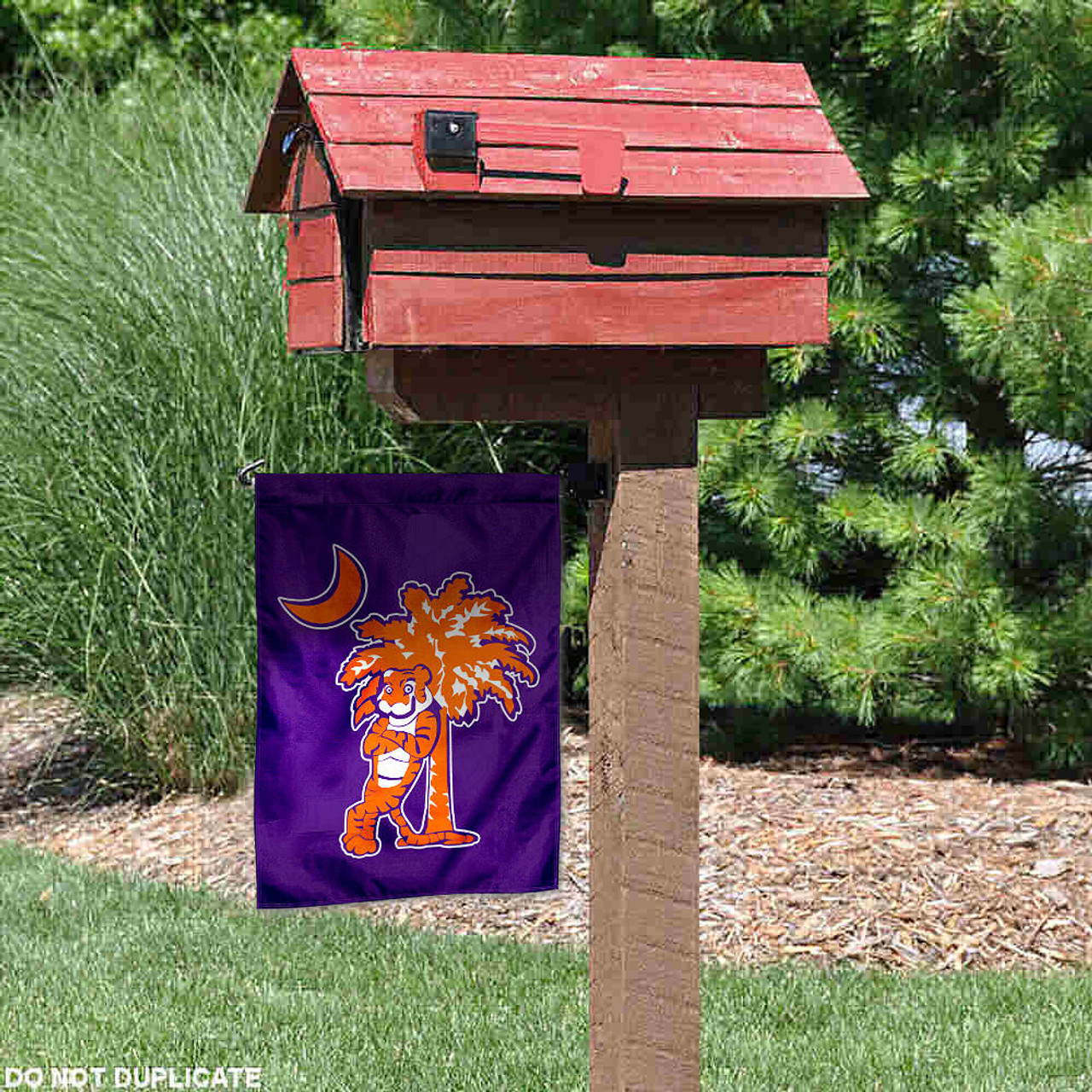 CLEMSON MASCOT THE TIGER PENNANT