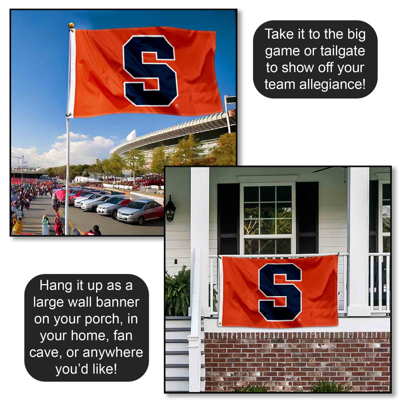 Syracuse Flag State Street Products