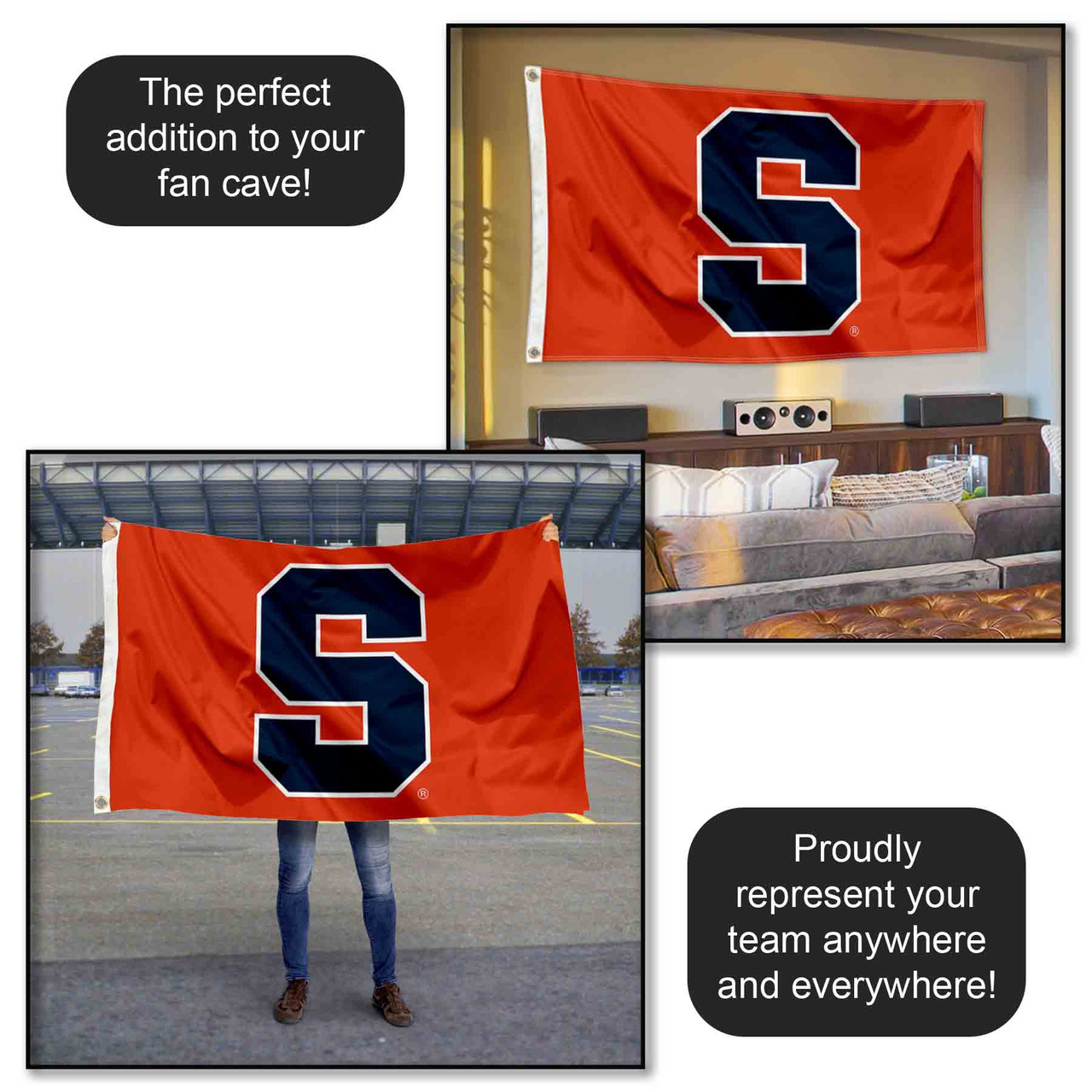 Syracuse Flag State Street Products