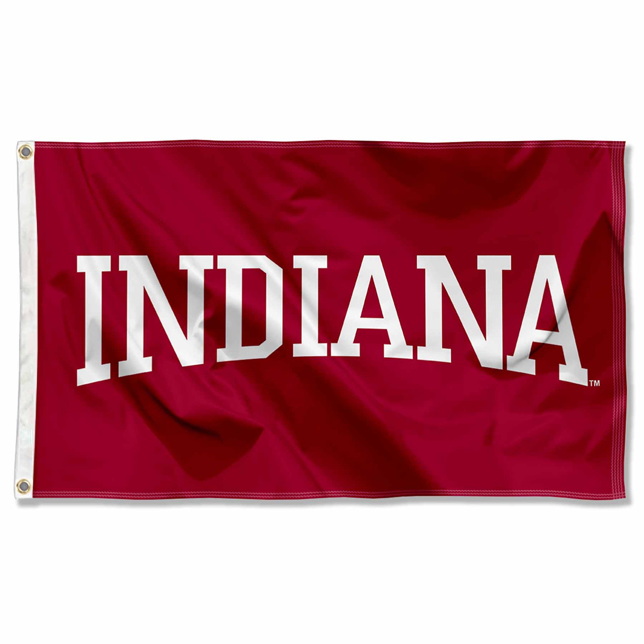 Indiana Script Flag Indiana Hoosiers Flag - State Street Products