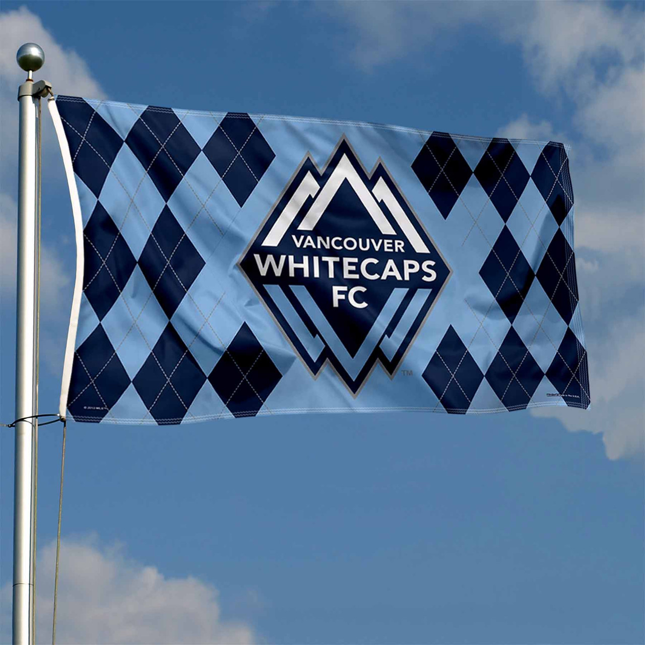 Vancouver Whitecaps Jersey Pattern Flag State Street Products Vancouver Whitecaps Jersey Pattern Flag State Street Products