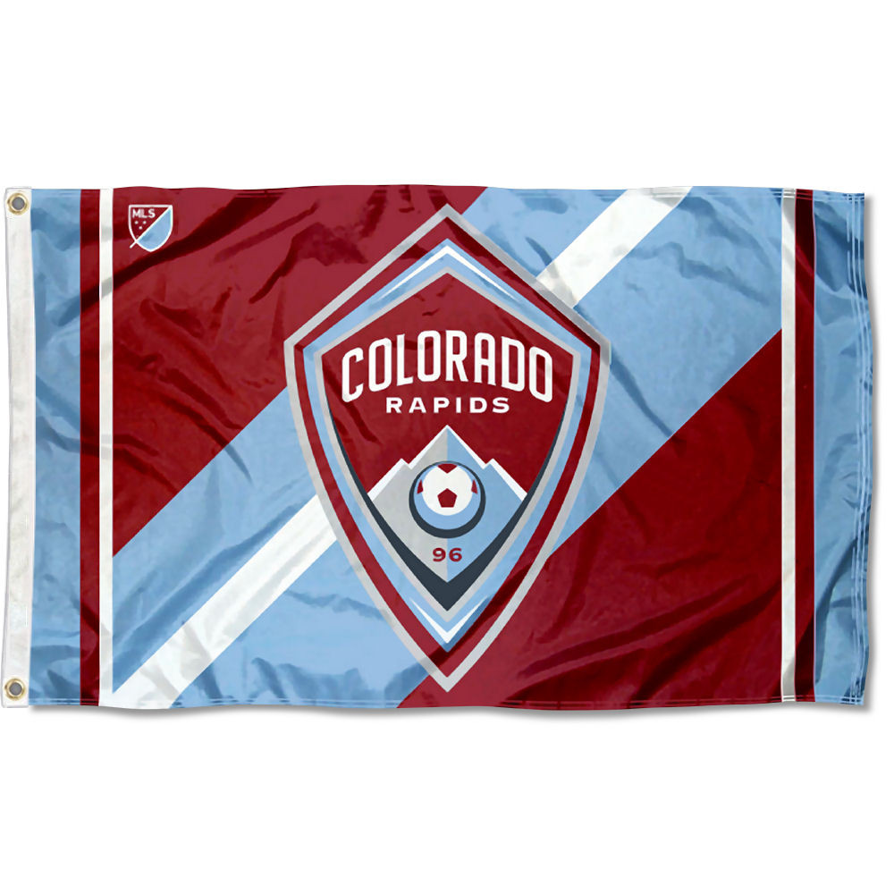 Colorado Rapids Outdoor Flag - State Street Products