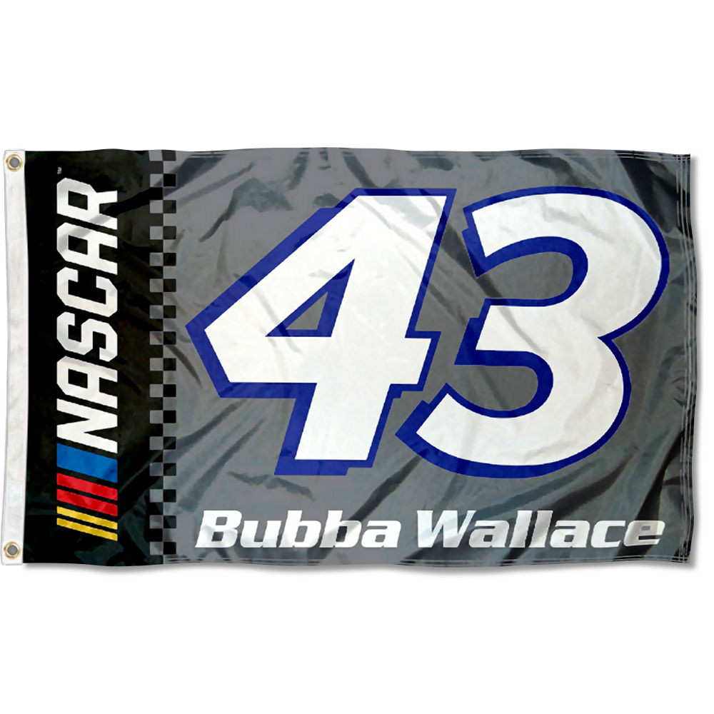 Bubba Wallace 3x5 Foot NASCAR Banner Flag - Officially Licensed Racing Flag