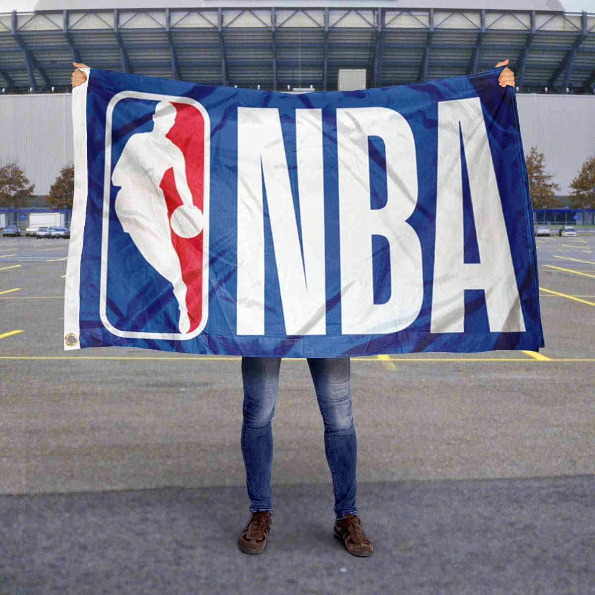 NBA Flag - State Street Products