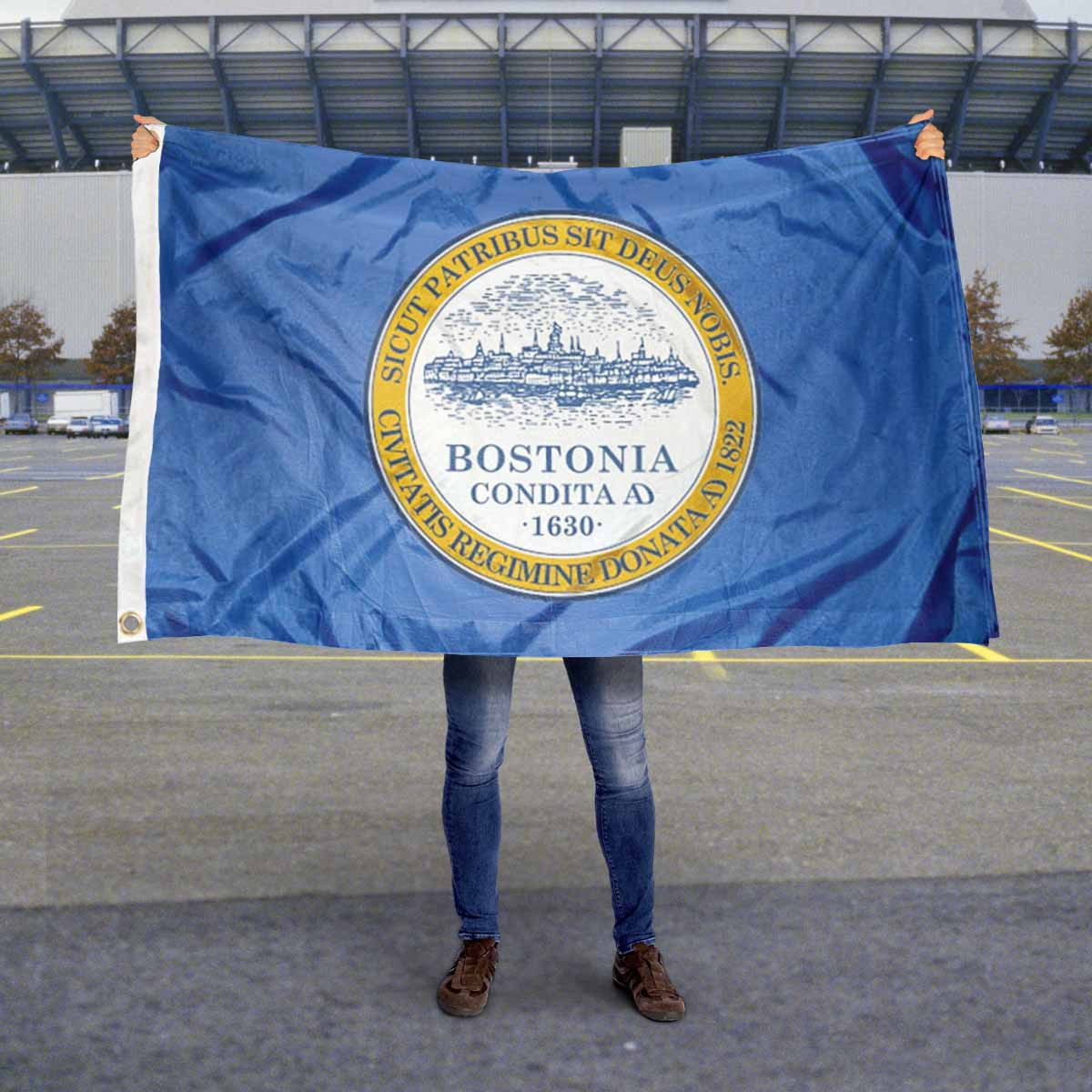 City of Boston Flag State Street Products