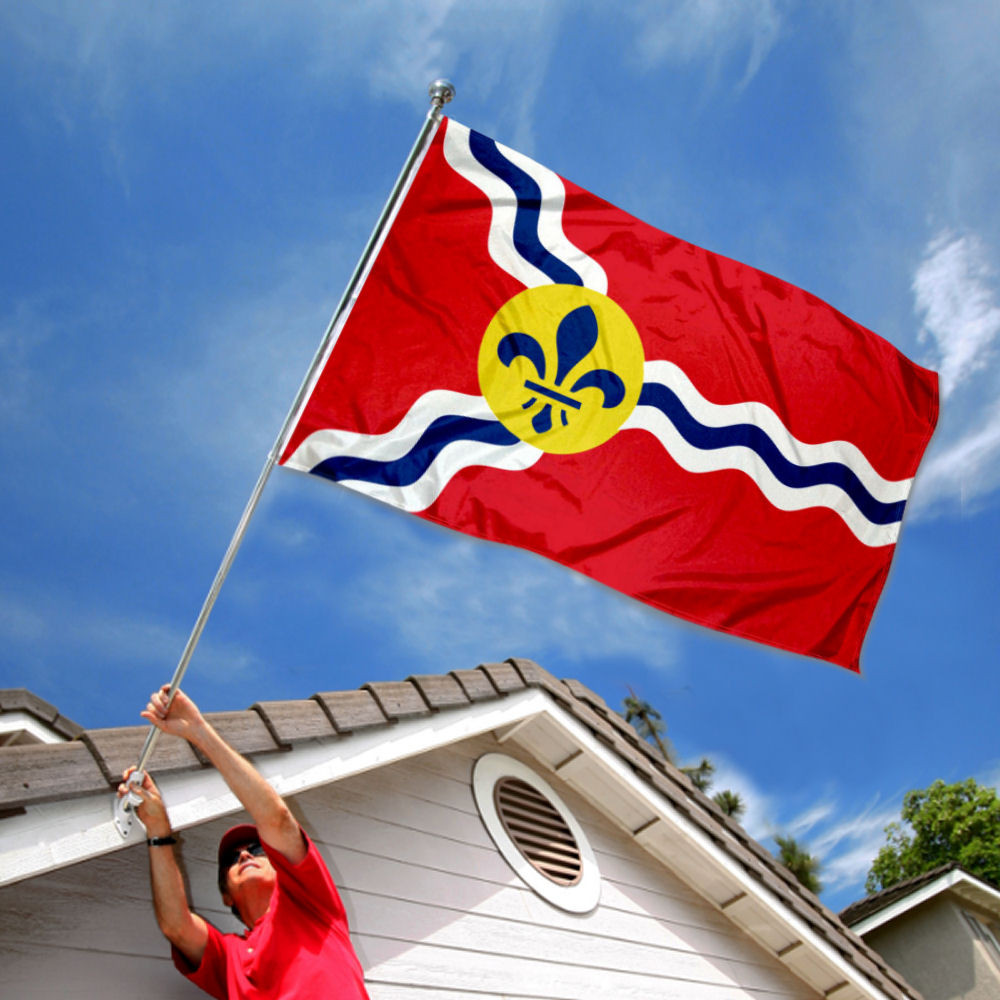 City of St Louis Flag - State Street Products