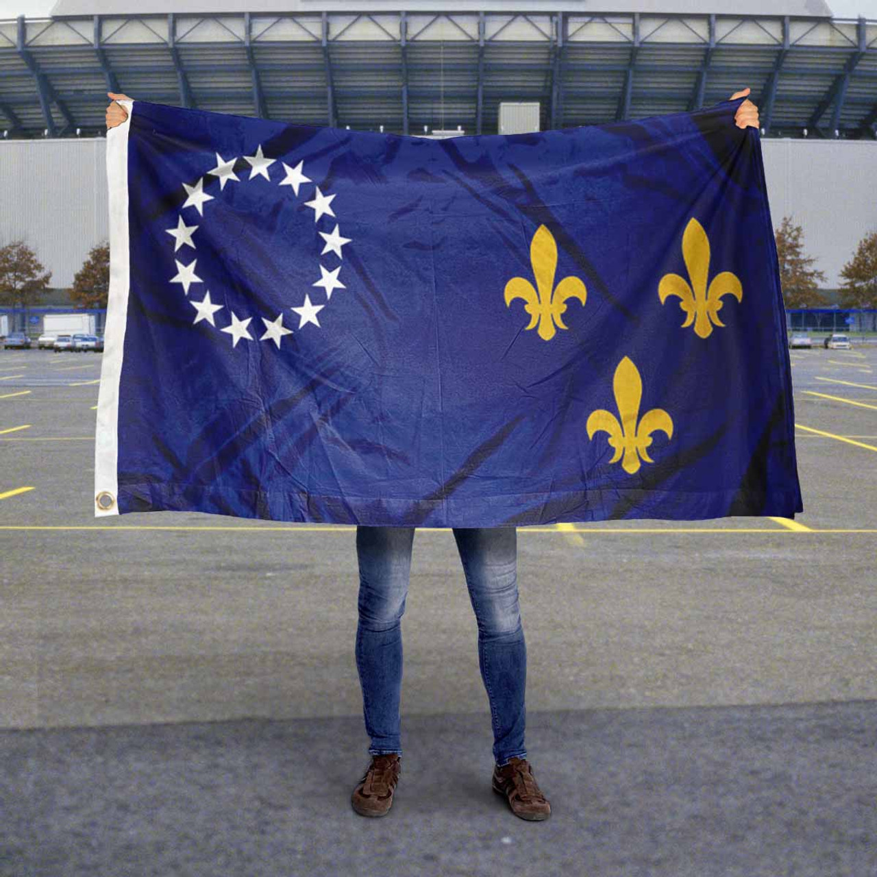 Buy Louisville City Flag Kentucky Blanket Louisville Throw Online in India  