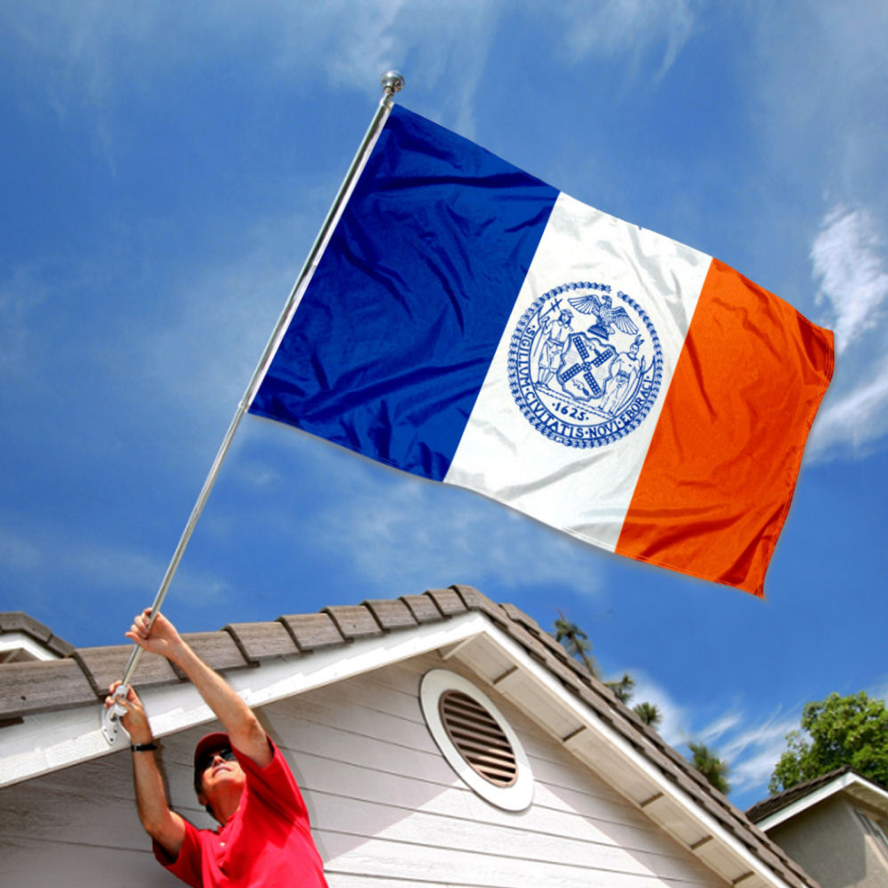 New York City Flag State Street Products