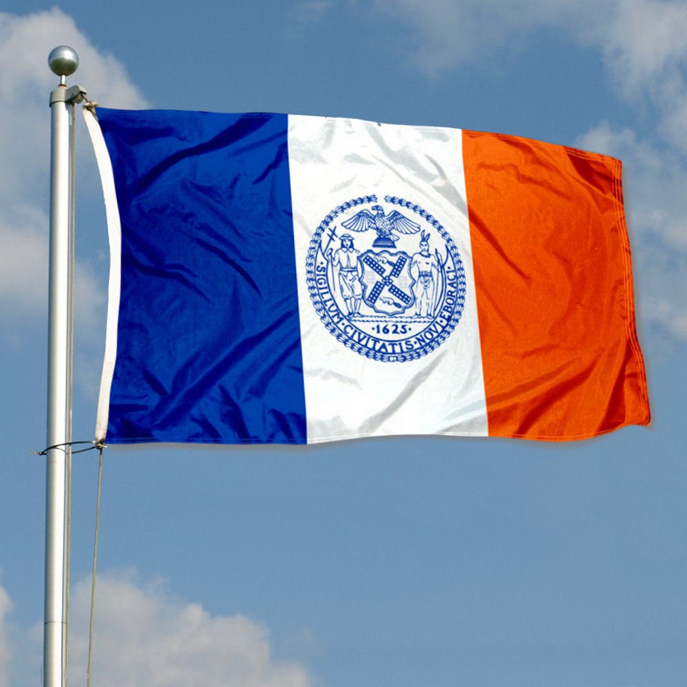 New York City Flag State Street Products