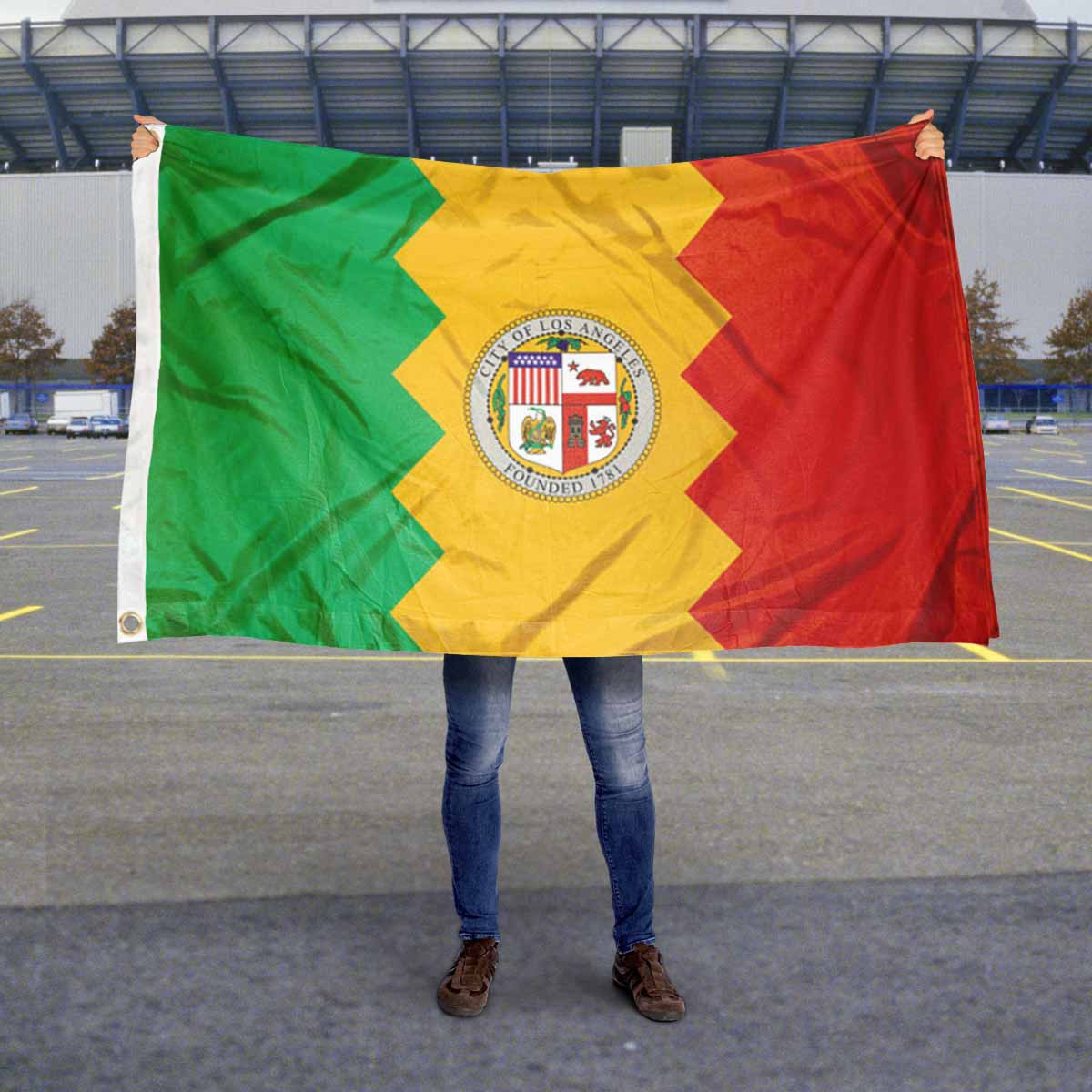 City of Los Angeles Flag - State Street Products