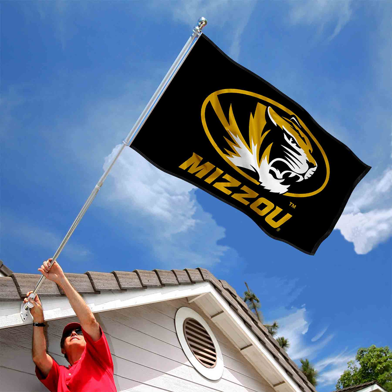 NHL St. Louis Blues Gold Outdoor Grommet Flag