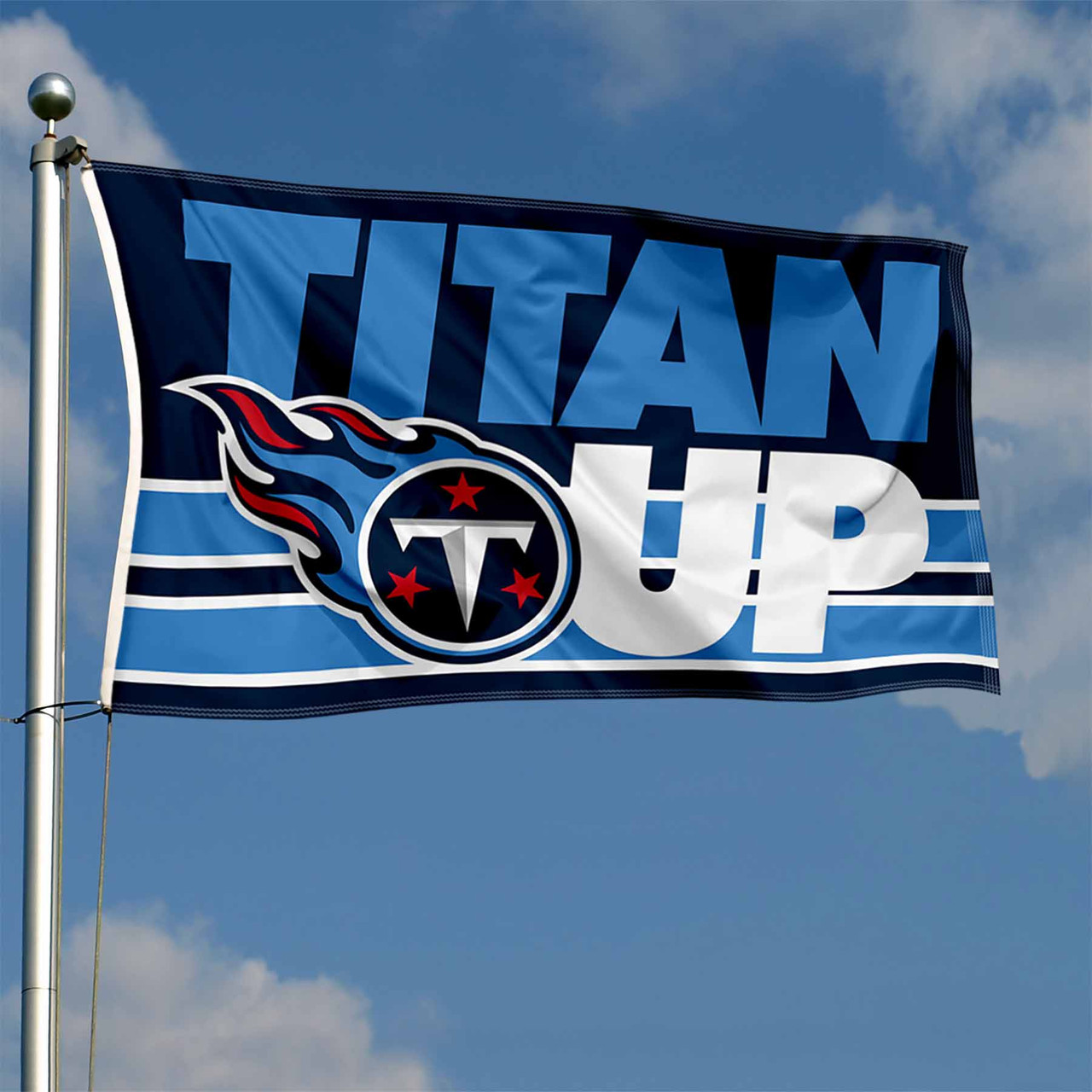 Tennessee Titans Titan Up Flag - State Street Products
