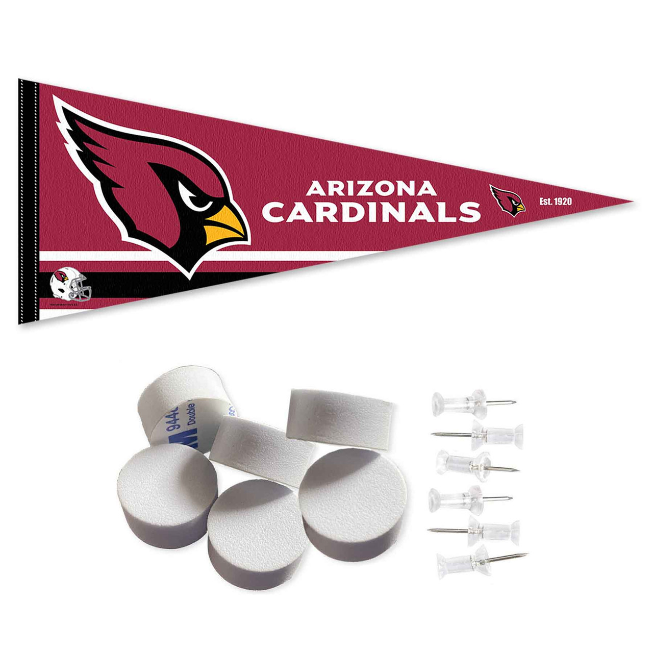 Arizona Cardinals Banner Pennant 17x26 Premium Felt main image 1