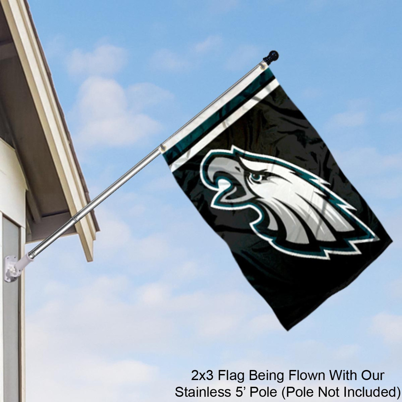 Philadelphia Eagles 2x3 Feet Flag - State Street Products