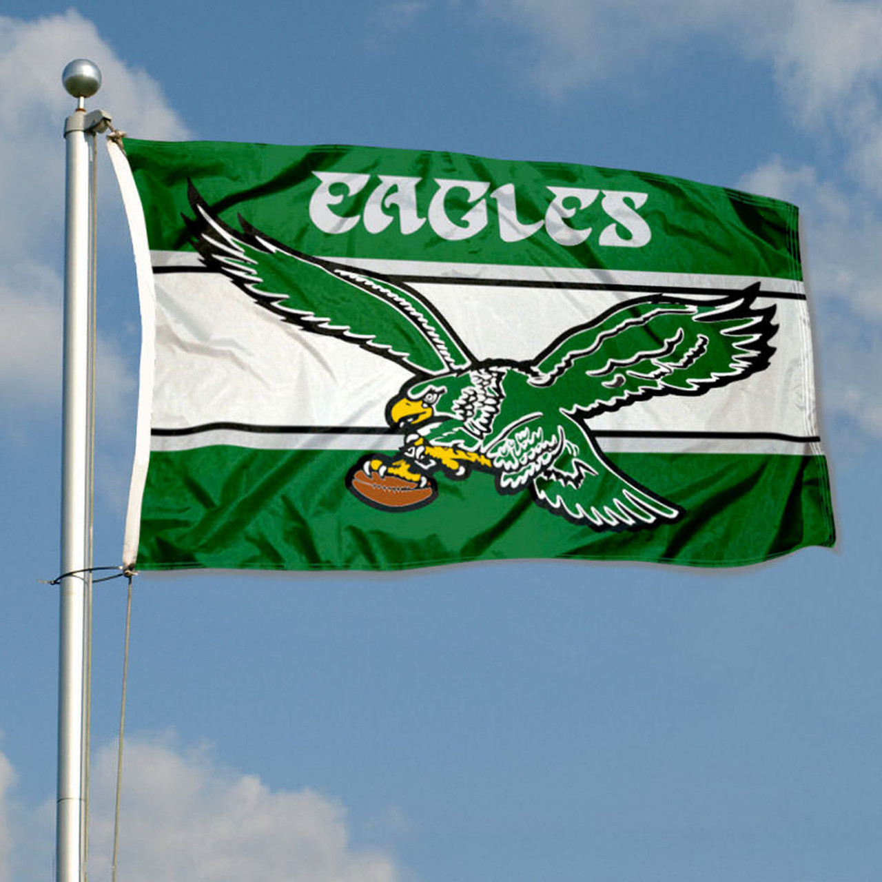 Philadelphia Eagles Retro NFL Licensed Garden Flag 