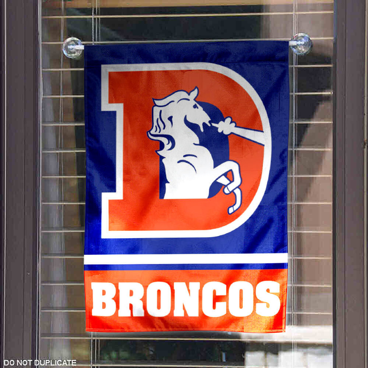 Denver Broncos Throwback Logo Garden Flag - State Street Products