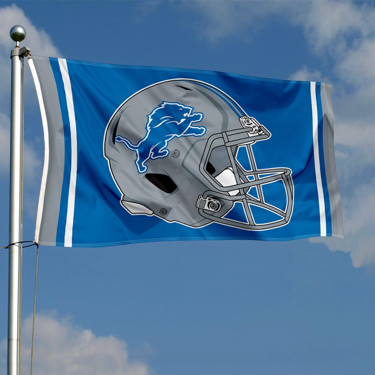 Detroit Lions  Detroit lions football, Football helmet design
