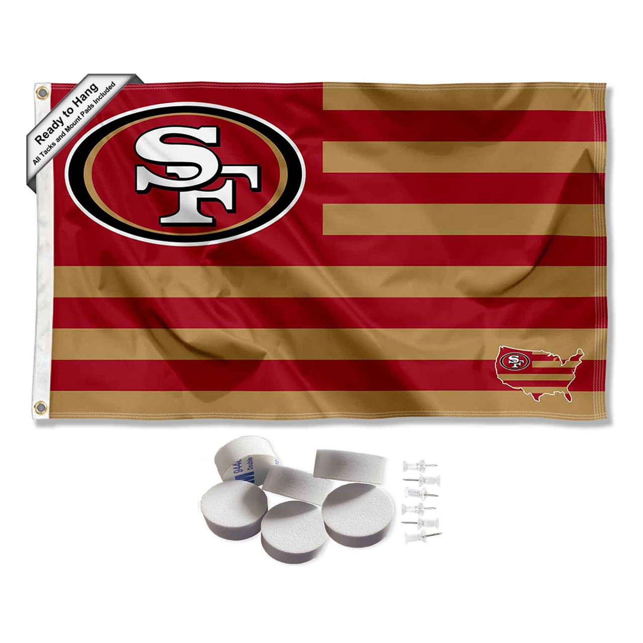 san francisco 49ers flag