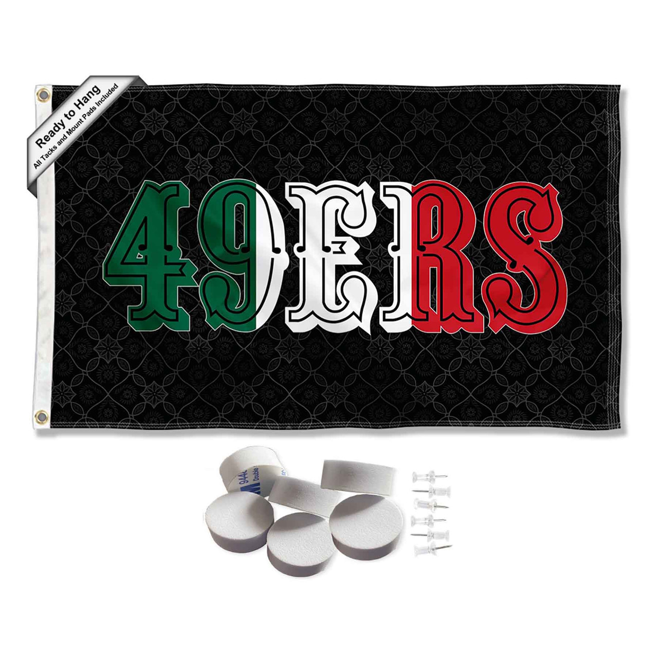 Custom San Francisco 49ers Custom Flags & Banners, 49ers Flags