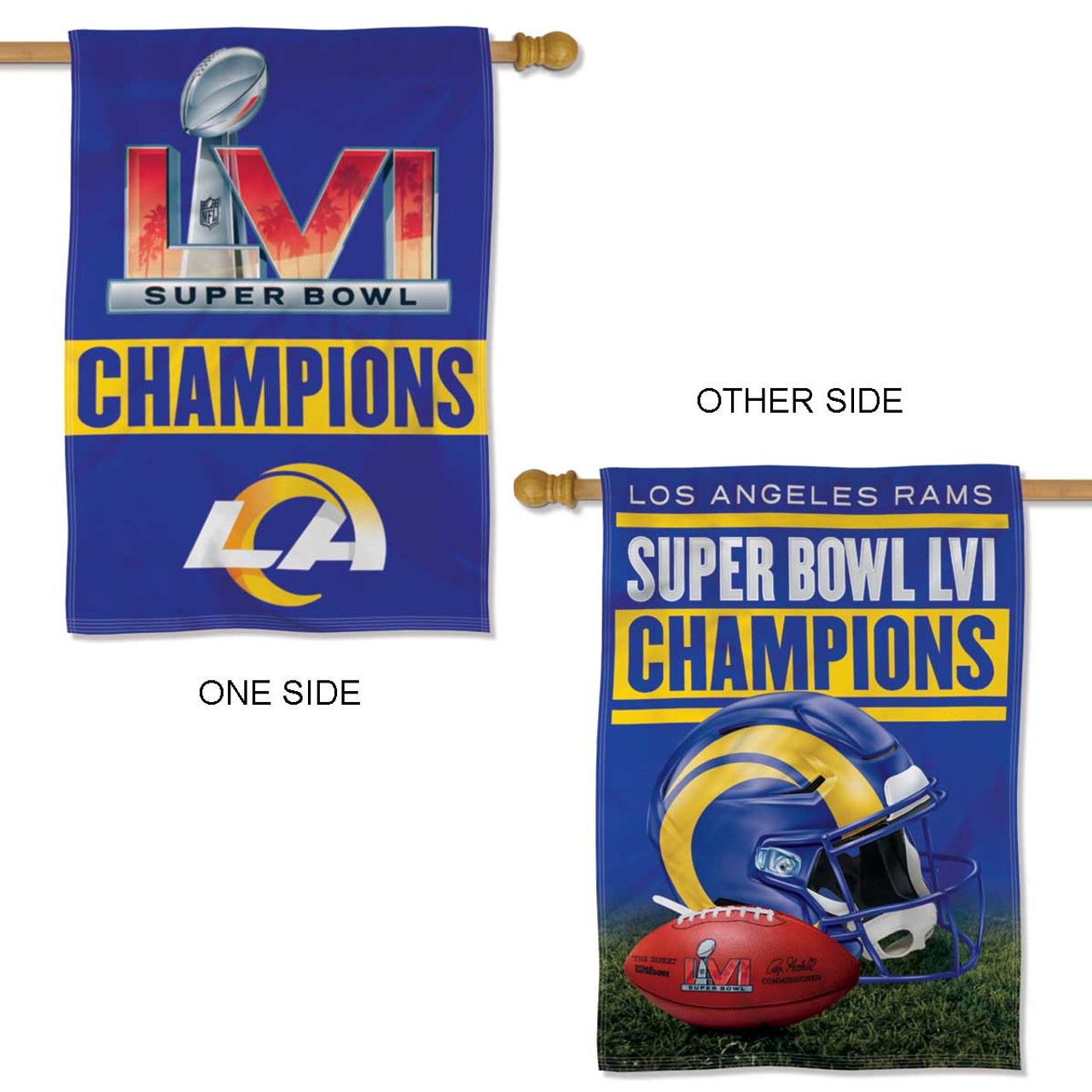  Los Angeles Rams Super Bowl LVI Champions House