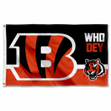 Cincinnati Bengals Football Team Mascot Flag 90x150cm3x5ft Fan Best Banner