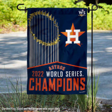 Lids Houston Astros 2022 World Series Champions Waiving Flag