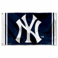 Yankees 2-Sided Jersey House Flag