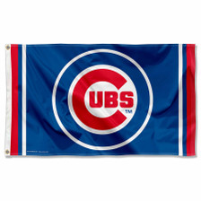 Chicago Cubs vs St. Louis Cardinals House Divided Garden Flag House  Baseball Flag