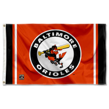 MLB Baltimore Orioles Black 2018 FLAG SCRIPT JERSEY Size Mens