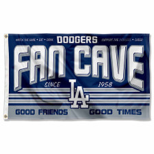 Los Angeles Dodgers World Series Champions Banner –