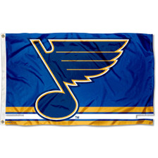 St. Louis Blues 15'' x 46'' Double-Sided Dowel Banner