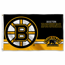 Boston Bruins 6 Time Stanley Cup Champs 3' x 5' Banner Flag by Rico