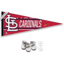 St. Louis Cardinals Double Sided House Flag - State Street Products