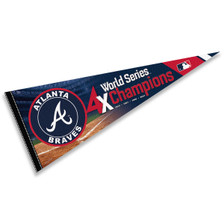 Atlanta Braves 2021 World Series Champions Flag 3X5 FT Banner Solar MVP  Freeman