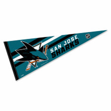 San Jose Sharks NHL Pennant