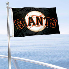 MLB San Francisco Giants Burlap Flag