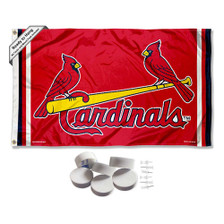 Petco Park 5 ft x 7 1/2 ft St. Louis Cardinals Team Flag - MLB  Authenticated