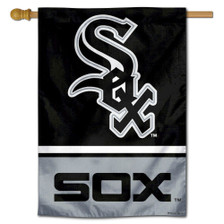  Chicago White Sox Retro Logo Flag and Banner : Sports