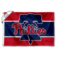  Phillies Nation USA Stars and Stripes Pennant Full Size Pennant  Flag : Sports & Outdoors