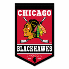 Chicago Blackhawks History Heritage Logo Banner