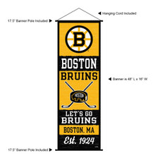 Boston Bruins Decor and Banner