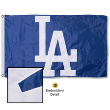 Los Angeles Dodgers World 2020 Champions Logo 3x5 Pole Flag