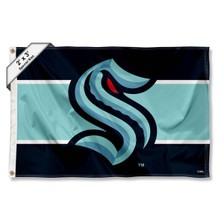 Seattle Kraken 3' x 5' Basic Logo Flag – Simply Seattle
