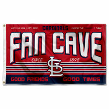 Fremont Die 2324562624 St. Louis Cardinals Flag - Premium Feather Style, 1  - King Soopers