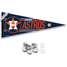 Houston Astros Banner Wool 8x32 Heritage Slogan Design - Special Order –  Reality Check Xtreme