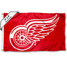 Detroit Red Wings 4x6 Flag